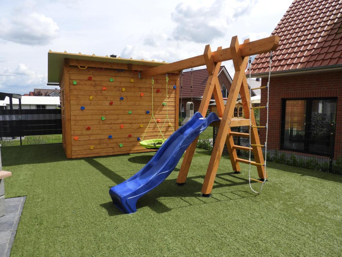 가렐 Ferienhaus Kleeblatt 빌라 외부 사진