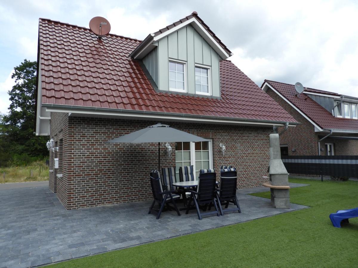 가렐 Ferienhaus Kleeblatt 빌라 외부 사진