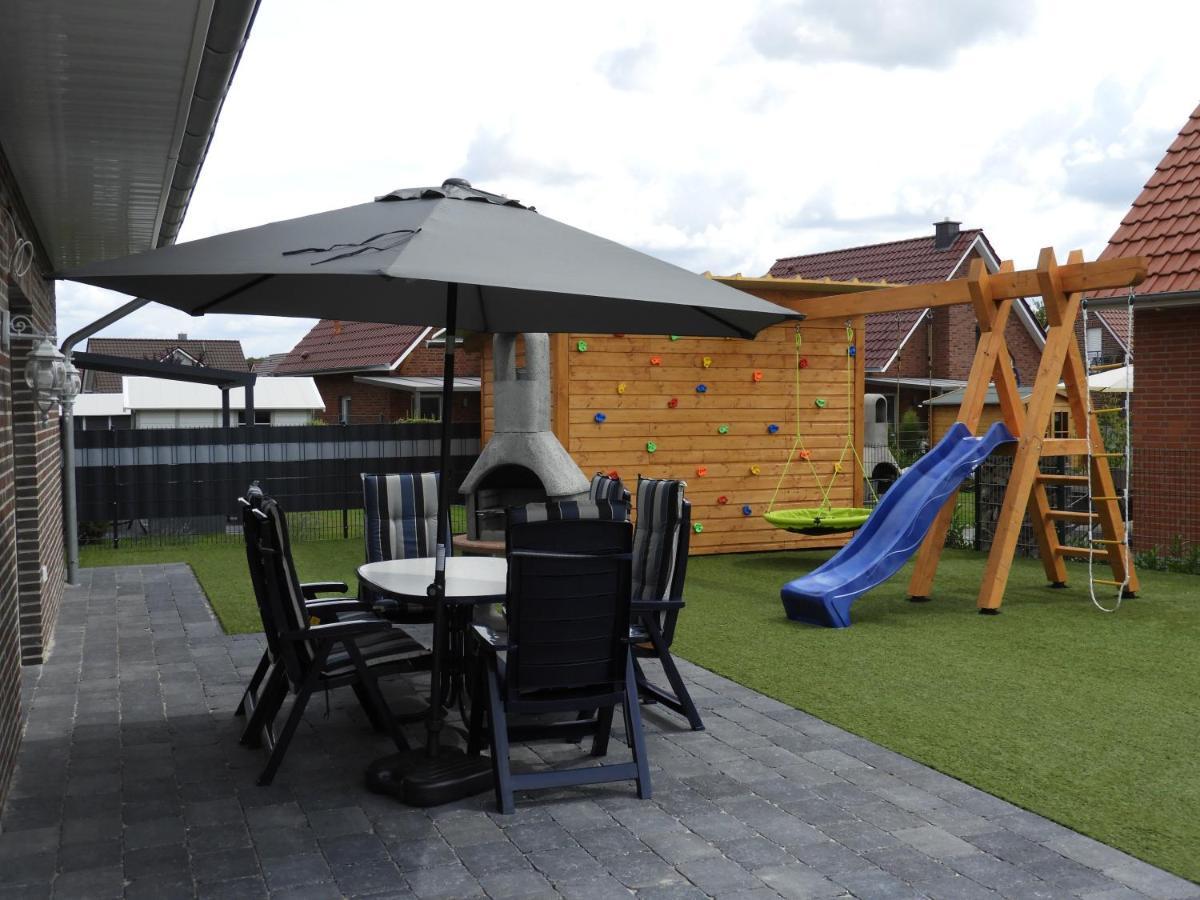 가렐 Ferienhaus Kleeblatt 빌라 외부 사진