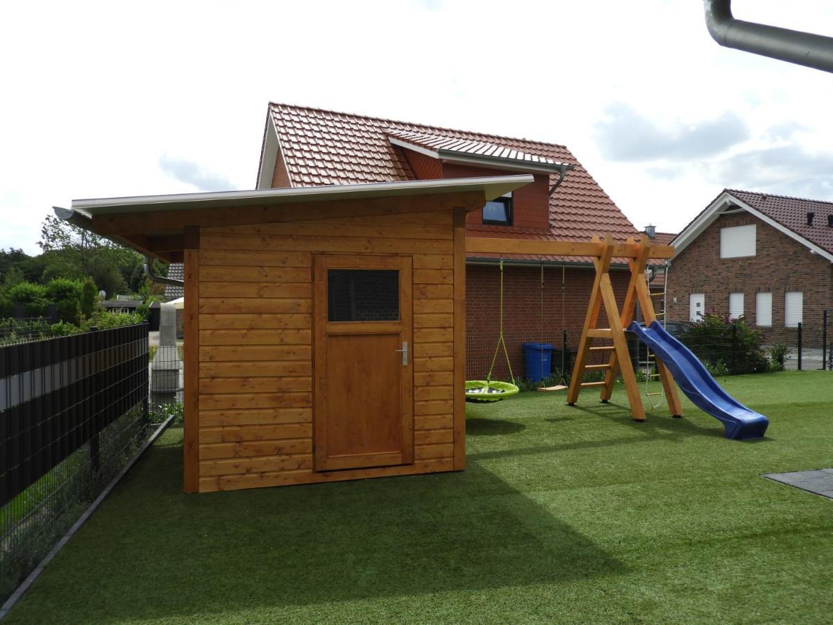가렐 Ferienhaus Kleeblatt 빌라 외부 사진