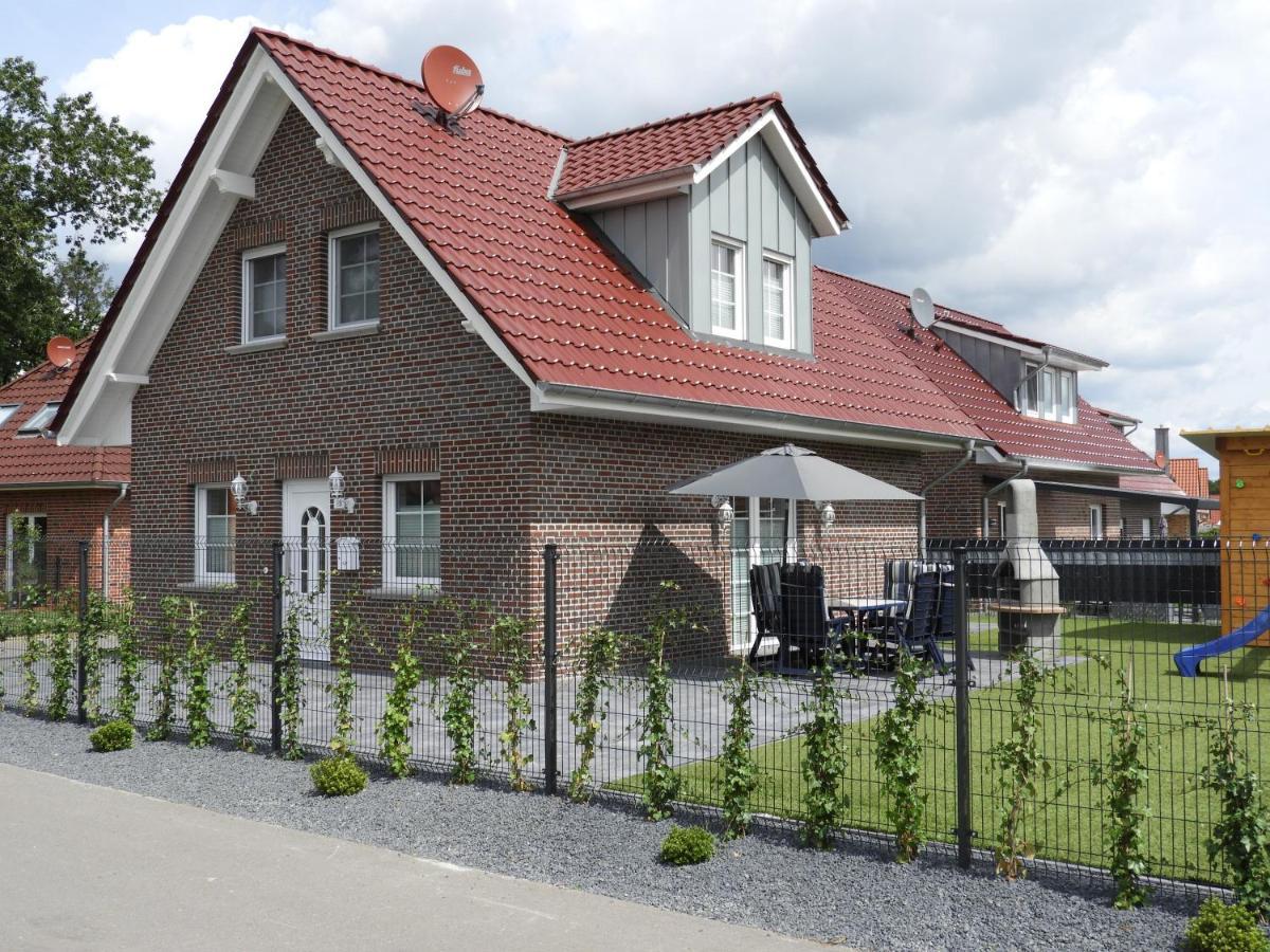 가렐 Ferienhaus Kleeblatt 빌라 외부 사진